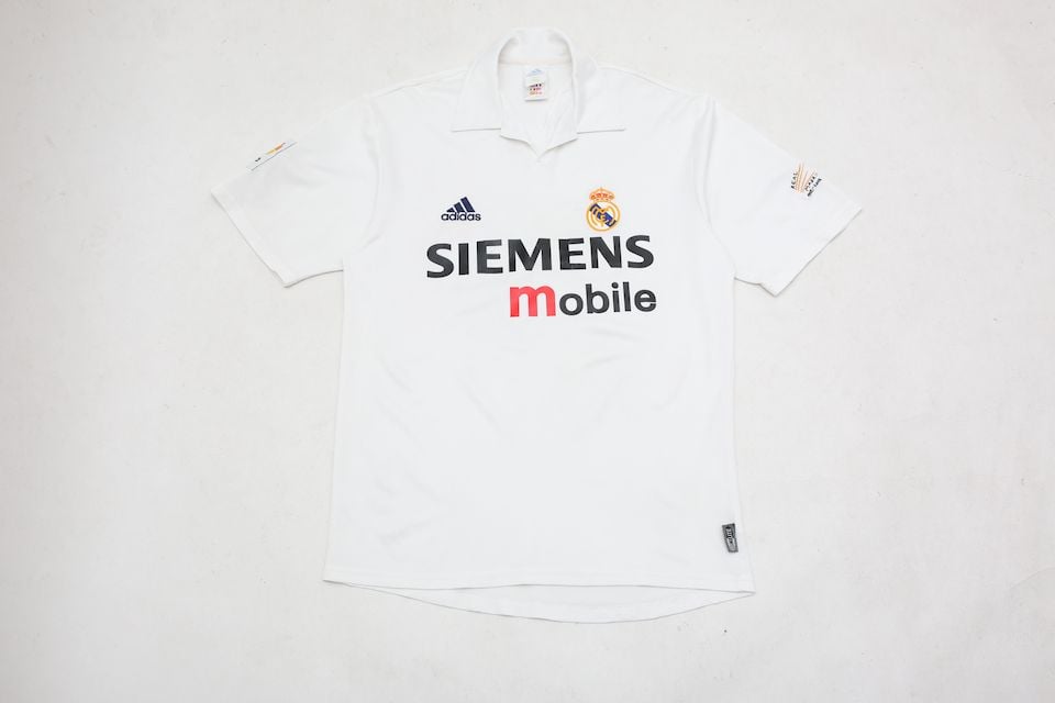 adidasアディダス サッカー レアル・マドリード ユニフォーム ゲームシャツ 楽天市場】アディダス m2817-913869 2003-04 レアル マドリード