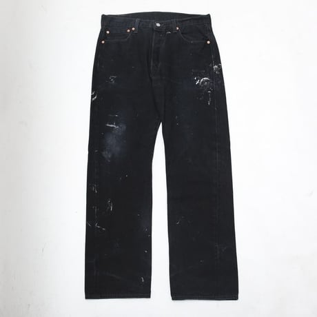 リーバイス 501 ブラックデニム パンツ Levi's Black Denim Pants#
