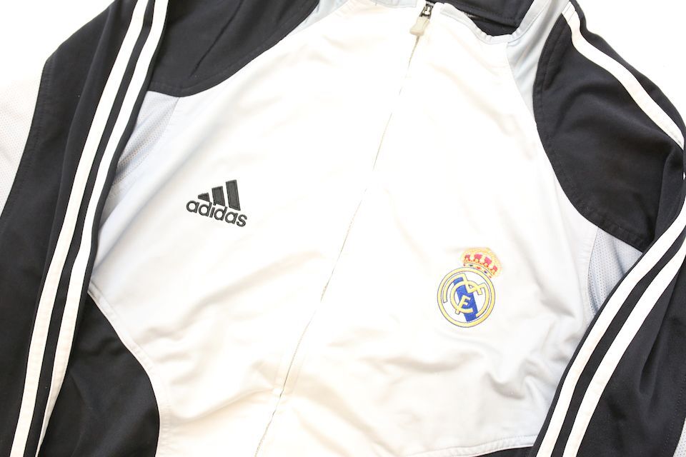 レアルマドリード アディダス トラックジャケット Adidas Real