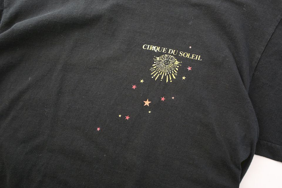 90's シルク・ドゥ・ソレイユ Tシャツ 90's Cirque Du Soleil T-s