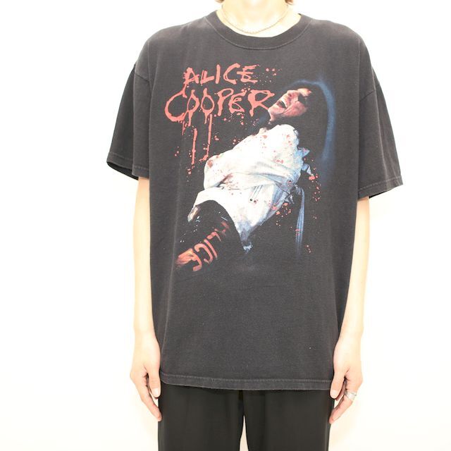 アリスクーパー 2007 ツアー バンドTシャツ Alice Cooper T