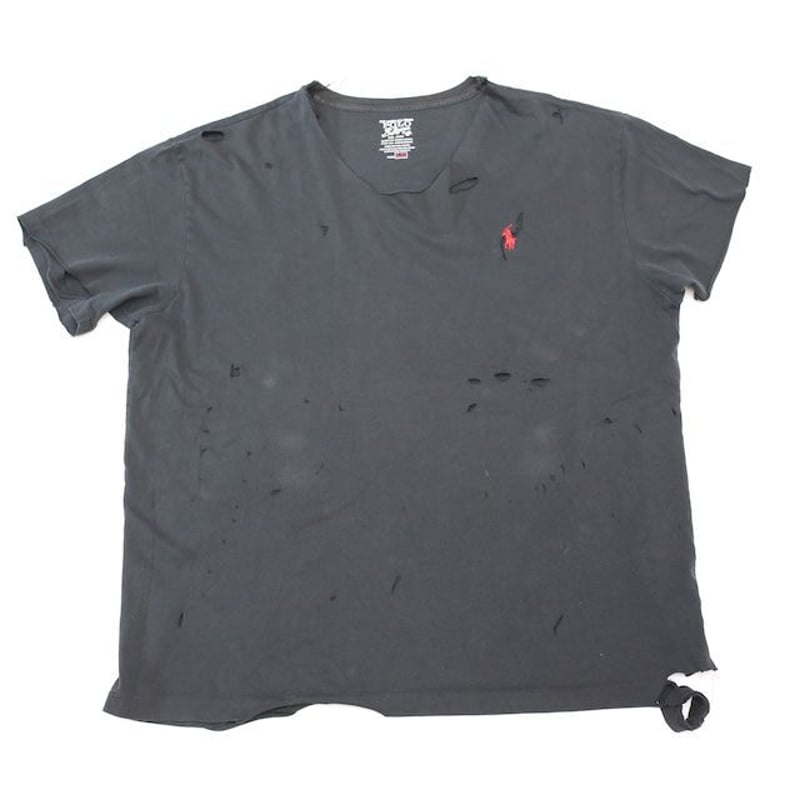 ラルフローレン ダメージ Tシャツ Ralph Lauren Damaged T-shirt＃...