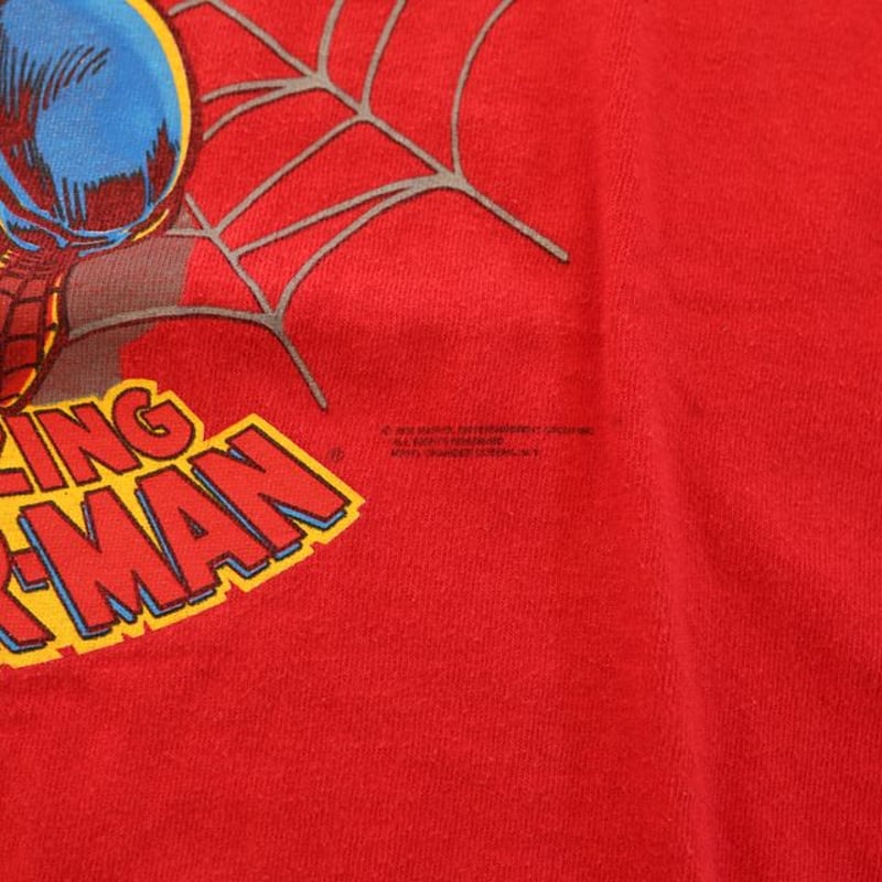 90s スパイダーマン Tシャツ The Amazing Spiderman T-Shirt 