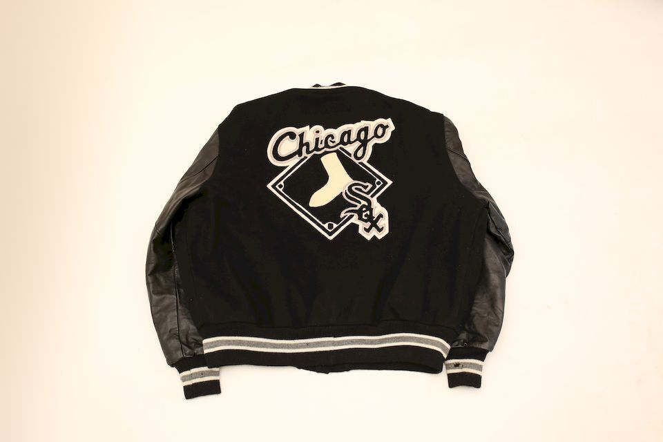 【値下げ⭕️新品 貴重】正規 MLB シカゴ WhiteSOXスタジャン 野球 Mitchell&Ness MLB シカゴ ホワイトソックス ウール ジャケット