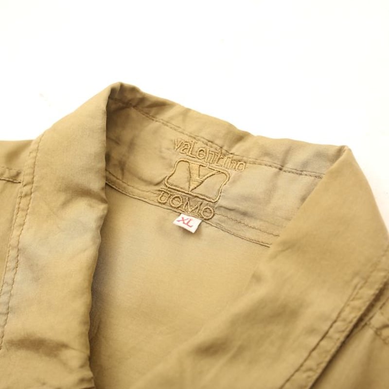 ヴァレンティノ シルク 半袖シャツ Valentino Uomo Silk S/S ヴァレンティノ シルク 半袖シャツ Valentino Uomo Silk S/S