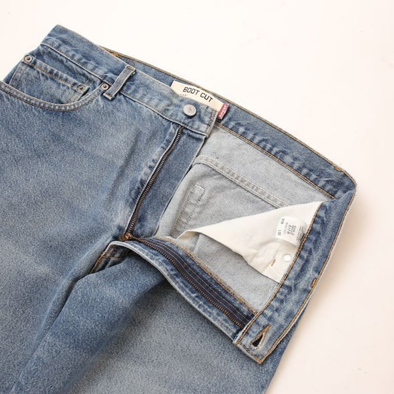 リーバイス517 ダメージ デニムパンツ Levi's 517 Damage Denim