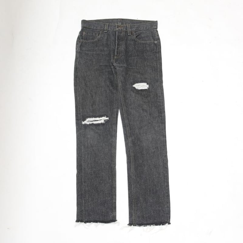 リーバイス501 スキニーブラックデニム Levi's 501 Skinny Black リーバイス501 スキニーブラックデニム Levi's 501 Skinny Black