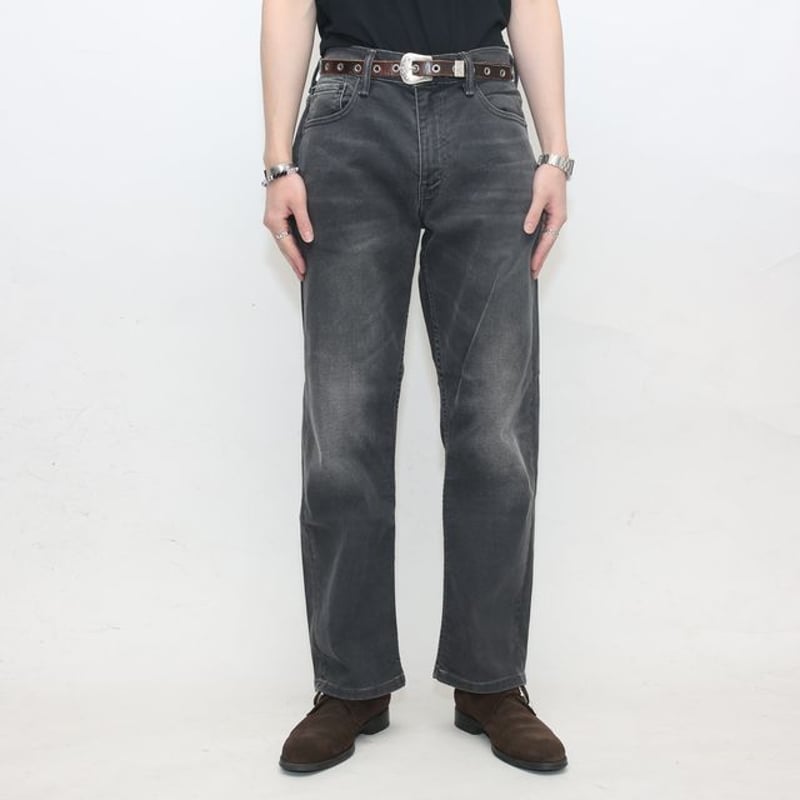 リーバイス 569 ブラックデニム パンツ Levi's Black Denim Pants ...