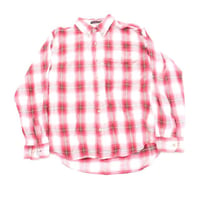 チェック ネルシャツ  Checkered Flannel Shirt