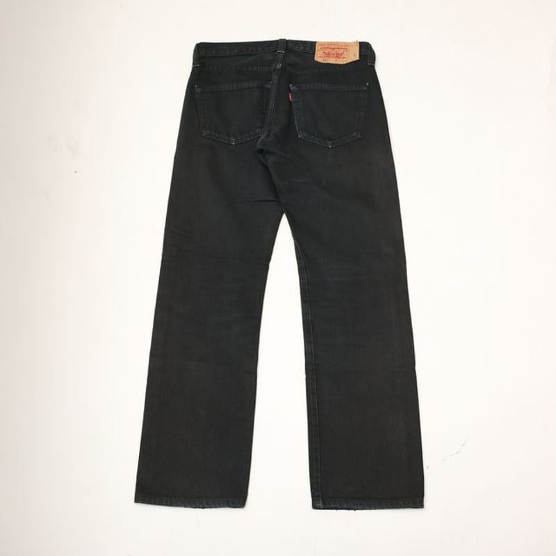 パキスタン製 リーバイス 501 ブラックデニム パンツ Levi's パキスタン製 リーバイス 501 ブラックデニム パンツ Levi's
