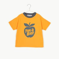 Tシャツ リンゴ YELLOW/TOM & BOY(トムアンドボーイ)