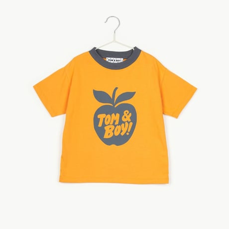 Tシャツ リンゴ YELLOW/TOM & BOY(トムアンドボーイ)