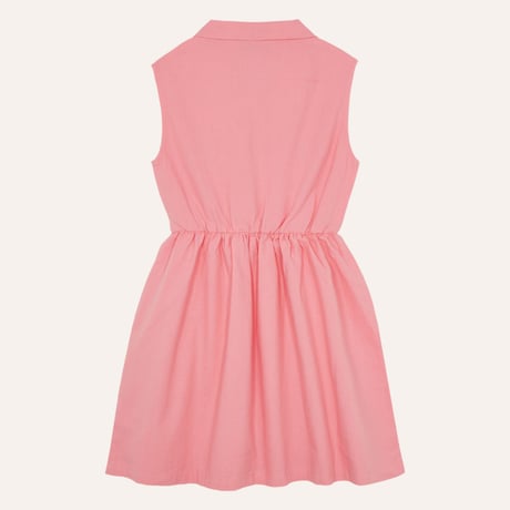ワンピース Flowers Pink Dress(3Y,4Y,5/6Y,7/8Y)/The Campamento(カンパメント)