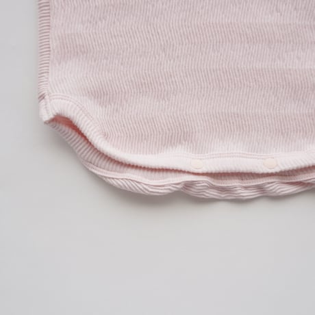 zigzag rib longsleeve[BT03-0401a] ecru/ mounten(マウンテン)