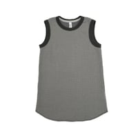 bicolor waffle tanktop [MT48-1945a]/ moun.ten(マウンテン)