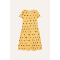 ワンピース Ladybug Allover Yellow Dress(3Y,4Y,5/6Y,7/8Y)/The Campamento(カンパメント)