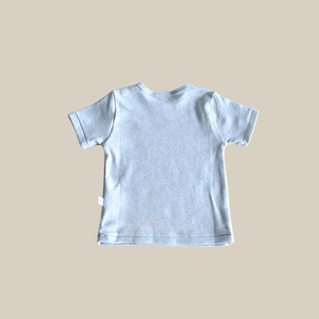 【期間限定 送料無料】半袖Ｔシャツ(オーガニックコットン)2024SS/apibaby(アピーベビー)