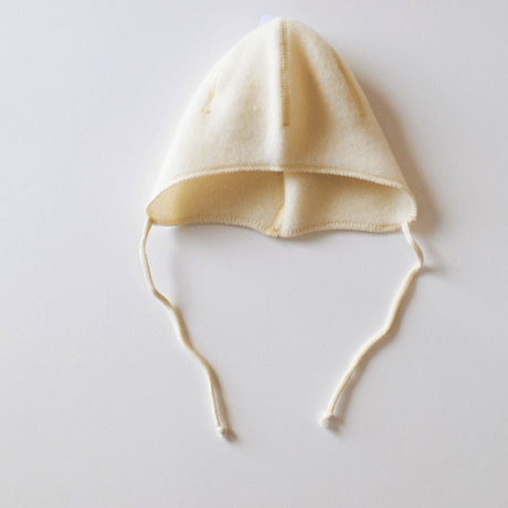 帽子(Helmet MERINO WOOL) Ivory 26AW/joha(ﾖﾊ)