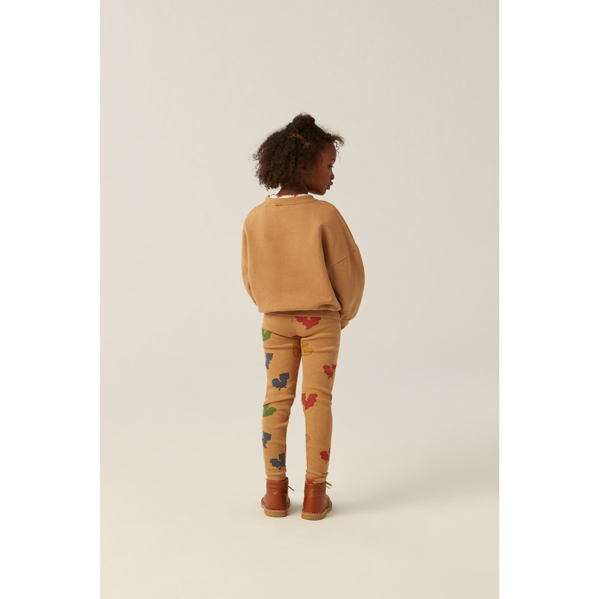 スウェット リス柄(3Y,4Y,5/6Y)/The Campamento(カンパメント) |