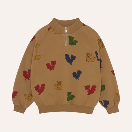 トップス The campamento sweatshirt 25aw 4y トップス The campamento sweatshirt 25aw 4y The Campamento