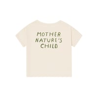 Tシャツ Mother Nature's Child Boxy T-Shirt /organiczoo(ｵｰｶﾞﾆｯｸｽﾞｰ)