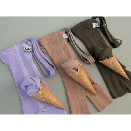 Shorty Tights Collection Lavender/SILLY Silas(シリーサイラス)