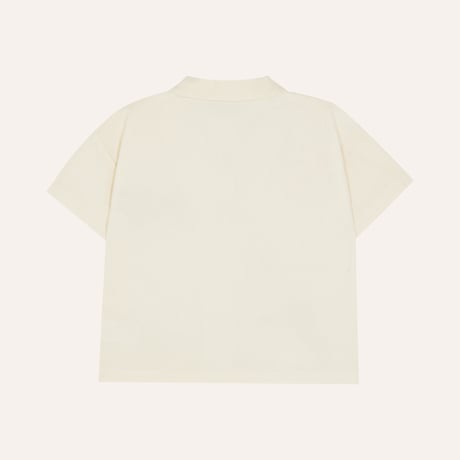 シャツ Drawings Ecru Shirt(3Y,4Y,5/6Y,7/8Y)/The Campamento(カンパメント)