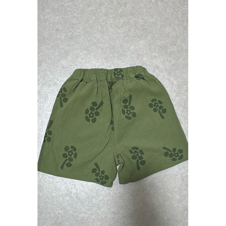 聖和学園ショートパンツ フラワーショートパンツ[pal0462] グリーン/ &pal(アンドパル) | api st