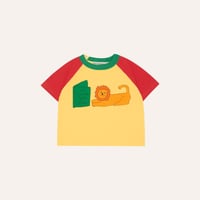 ベビーT  Reading Lion Baby Tshirt(12/18M,18/24M)/The Campamento(カンパメント)