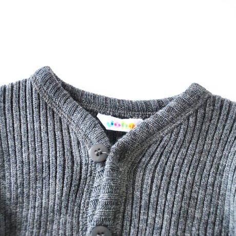 ウール ざっくりカーディガン MERINO WOOL(Cardigan Heavy)/joha(ﾖﾊ)