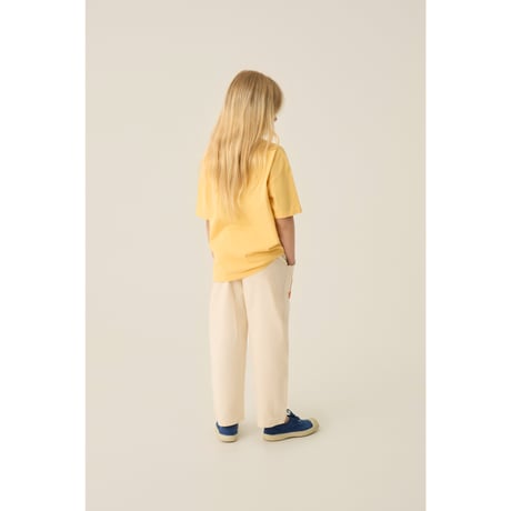 パンツ Drawings Ecru Trousers(3Y,4Y,5/6Y)/The Campamento(カンパメント)
