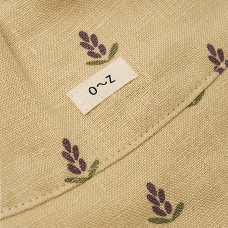 サンハット Lavender Bloom Bucket Sun Hat/organiczoo(ｵｰｶﾞﾆｯｸｽﾞｰ)