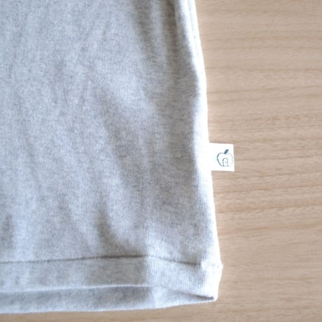 【期間限定 送料無料】半袖Ｔシャツ(オーガニックコットン)2024SS/apibaby(アピーベビー)