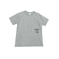 standard T - front logo (organic cotton)[MT105-1913a]/ moun.ten(マウンテン)