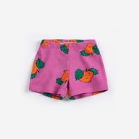 ショートパンツ Tangerine all over short leggings(18M/24M)　/ bobochoses(ボボショーズ)