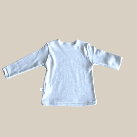 【期間限定 送料無料】長袖Ｔシャツ(オーガニックコットン)2024SS/apibaby(アピーベビー)