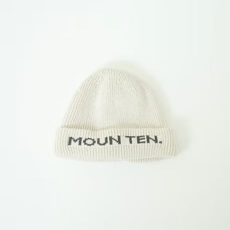 【送料無料】MOUN TEN. watch cap[MA74-1958]/ moun.ten(マウンテン)