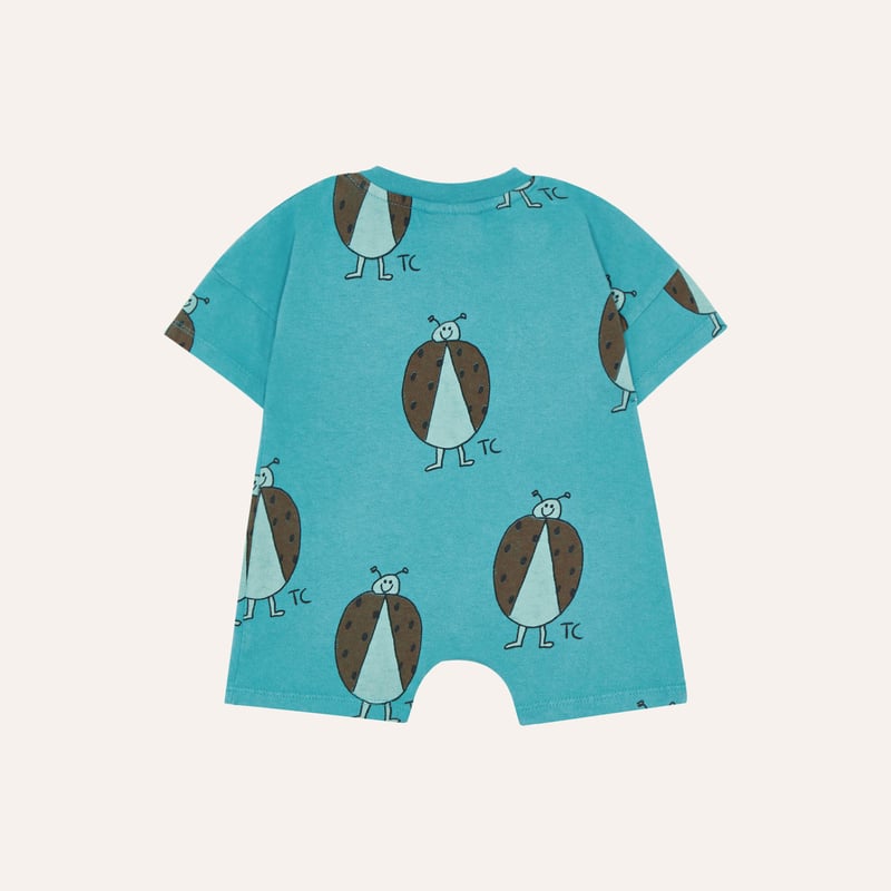 ロンパース Ladybug Allover Baby Overall(9/12M,12/18M