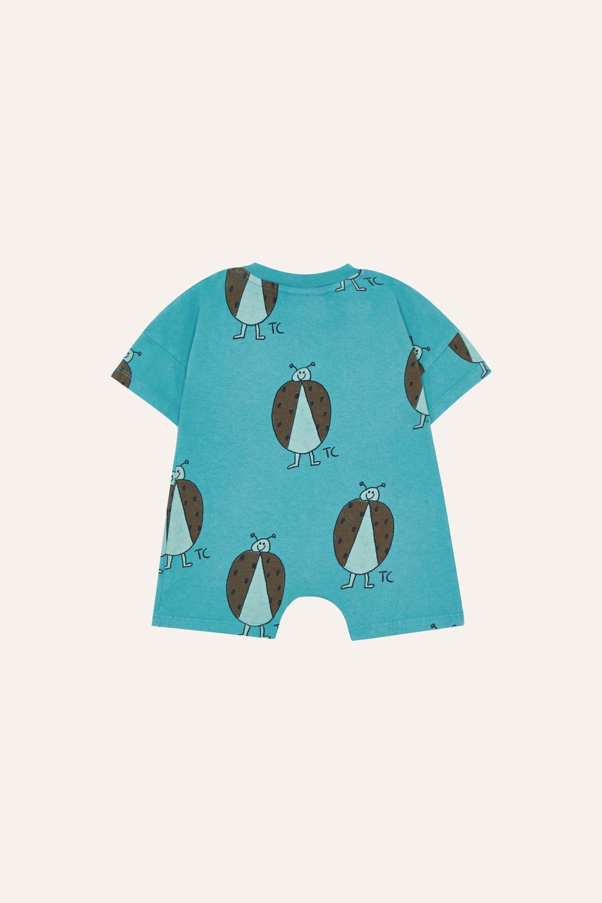 ロンパース Ladybug Allover Baby Overall(9/12M,12/18M