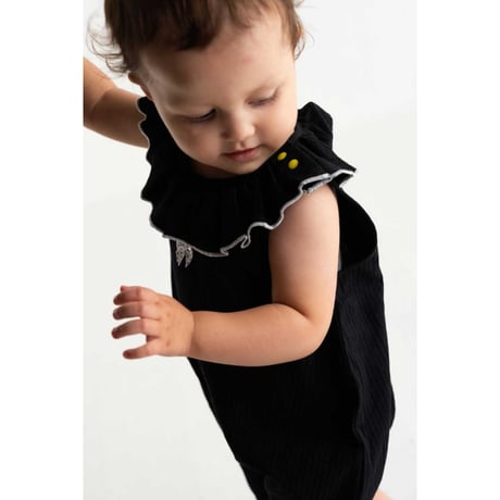 Kana rompas(black) [KK261112-1]/ KOQUeLiKO(コキュリコ)