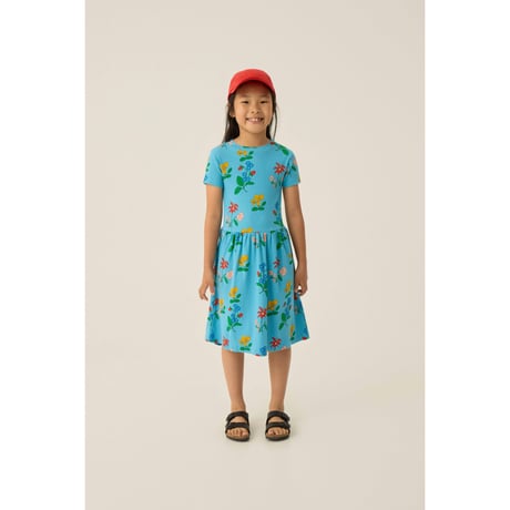 ワンピース Flowers Allover Dress(3Y,4Y,5/6Y,7/8Y)/The Campamento(カンパメント)