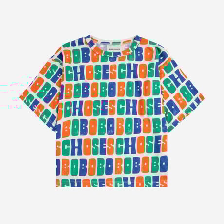 BOBOCHOSES トップス 4-5Y 24AW】bobochoses(ボボショセス)Funny Ghost long sleeve T