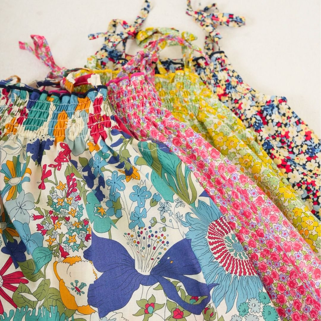 ♡jacadi × LIBERTY♡ワンピース　12A/152cm Jacadi Liberty ワンピース 8ans - メルカリ