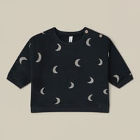 Charcoal Midnight Sweatshirt/organiczoo(ｵｰｶﾞﾆｯｸｽﾞｰ)