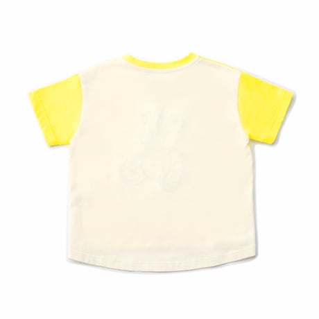 テディベアTシャツ イエロー/amiamie(アミアミ)