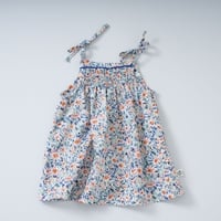 【期間限定 送料無料】【Liberty】チュニックワンピース(2026SS BL)/apibaby(アピーベビー)