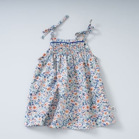 【Liberty】チュニックワンピース(2026SS BL)/apibaby(アピーベビー)