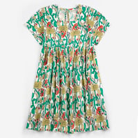 ワンピース Color Herbalist all over woven dress(2-3Y/4-5Y/6-7Y/8-9Y)/ bobochoses(ボボショーズ)