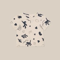 Tシャツ　Capri Classic T-Shirt Undyed Cotton /organiczoo(ｵｰｶﾞﾆｯｸｽﾞｰ)