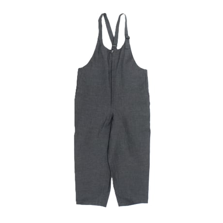 herringbone denim salopette [MP105-1920a]/ moun.ten(マウンテン)
